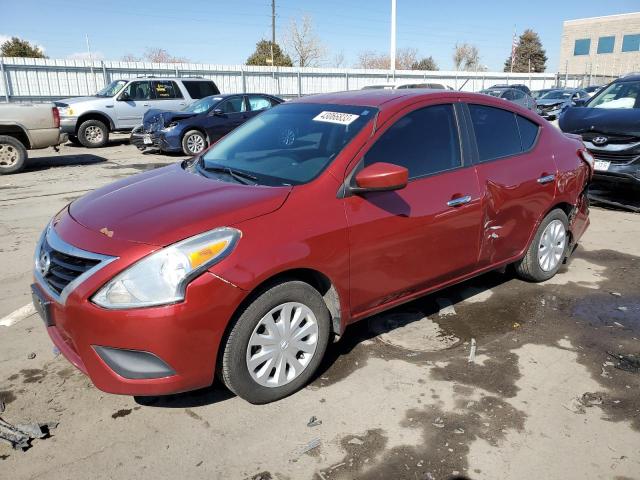 2016 Nissan Versa S