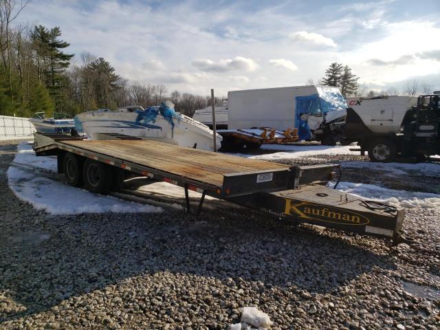 Salvage cars for sale from Copart Warren, MA: 2016 Kaufman Trailer
