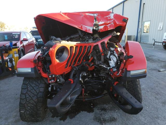 1C4HJXFG7JW148674 Jeep Wrangler Unlimited Rubicon