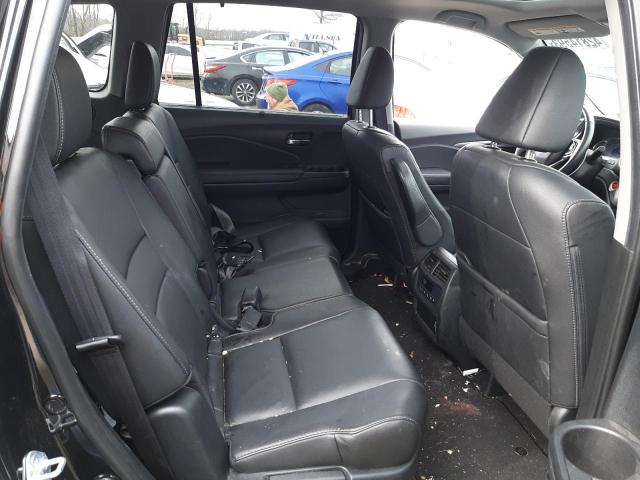 2021 HONDA PILOT EXL 5FNYF6H55MB039369