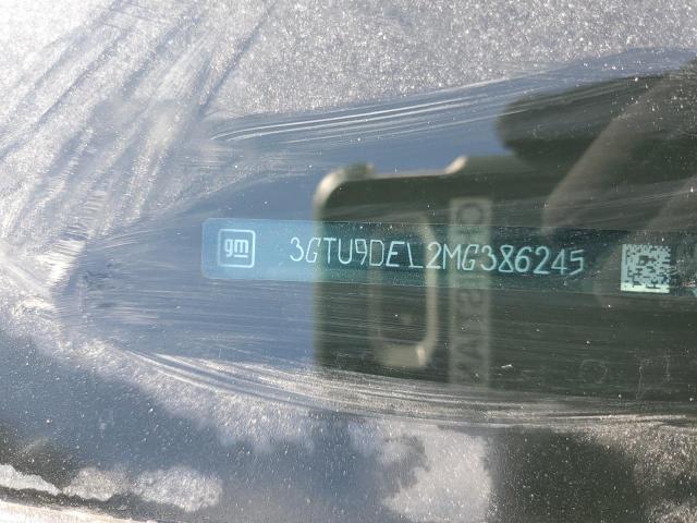 3GTU9DEL2MG386245 GMC Sierra K1500 Slt