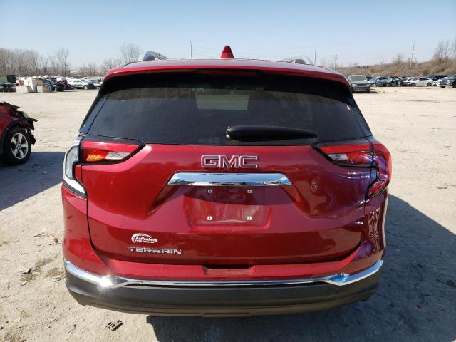  GMC TERRAIN 2018 Бордовий