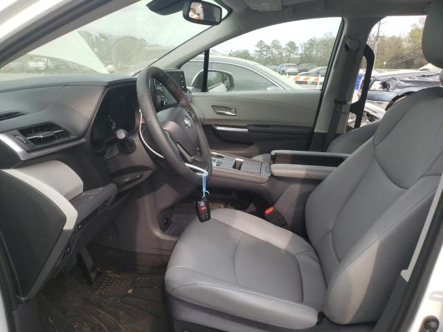 2022 TOYOTA SIENNA XLE 5TDYRKEC1NS100216