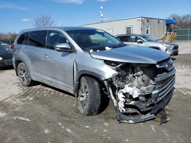 2018 TOYOTA HIGHLANDER 5TDBZRFH6JS844610