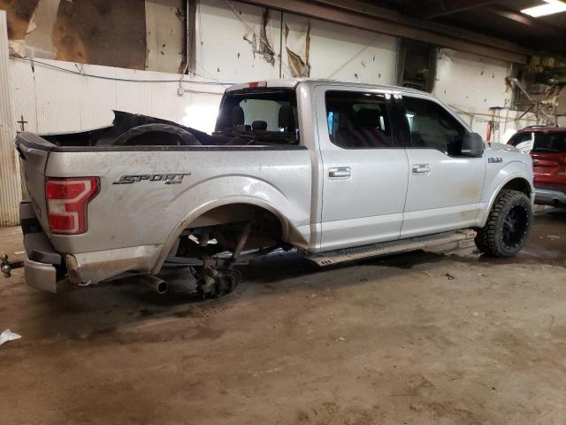 1FTEW1EP7JKG04957 Ford F150 Supercrew