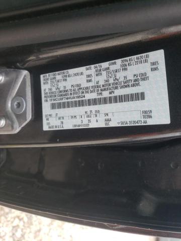 2017 FORD ESCAPE S 1FMCU0F74HUA18524