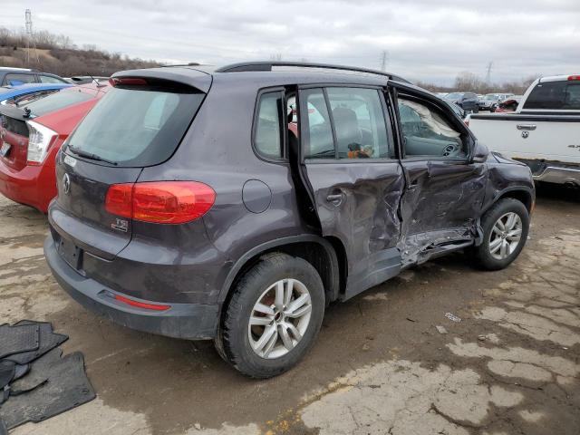 2016 VOLKSWAGEN TIGUAN S - WVGBV7AX3GW516953