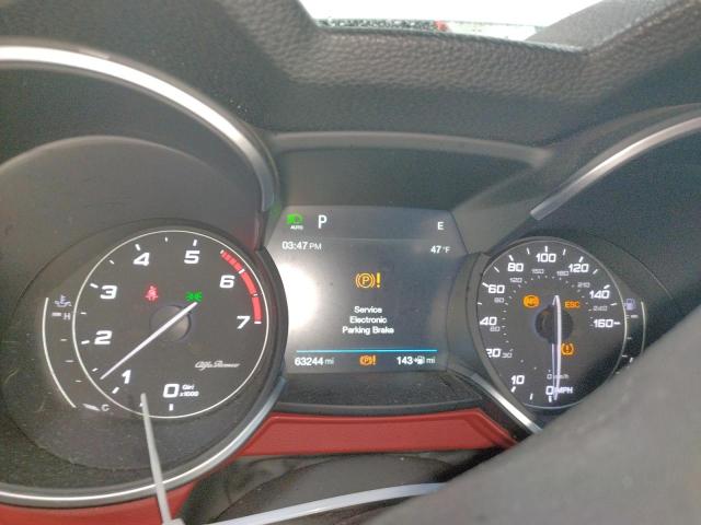 2018 ALFA ROMEO STELVIO SP - ZASFAKPN5J7B87272
