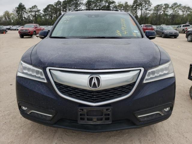 5FRYD4H96GB055144 Acura Mdx Advance