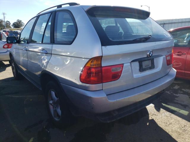 5UXFA53512LP28292 BMW X5 3.0I
