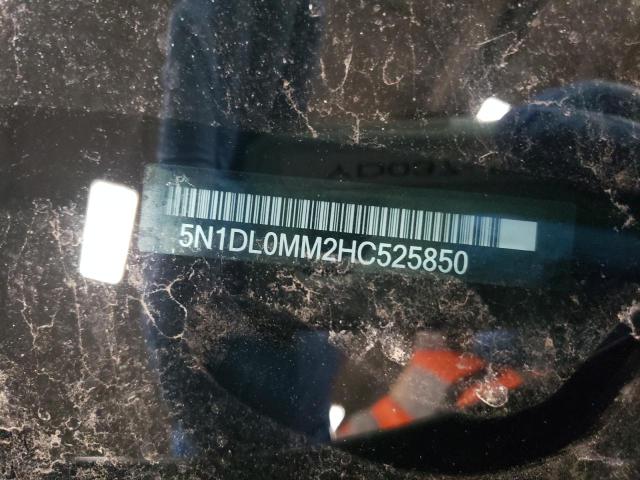 2017 INFINITI QX60 5N1DL0MM2HC525850
