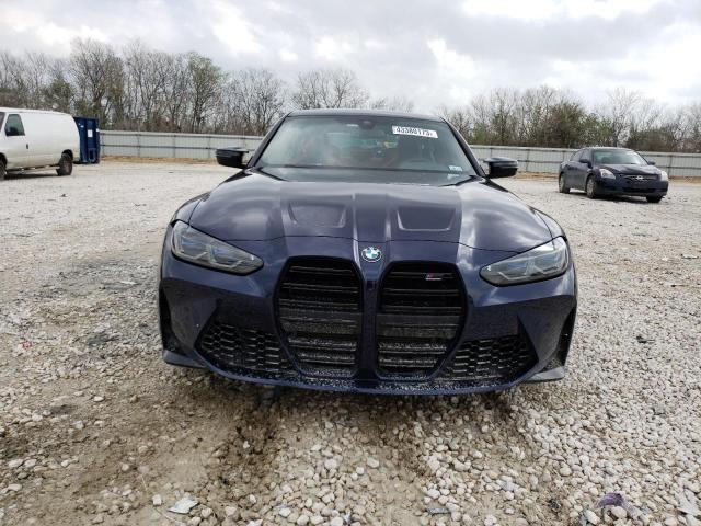 2022 BMW M3 COMPETI - WBS43AY06NFL82227