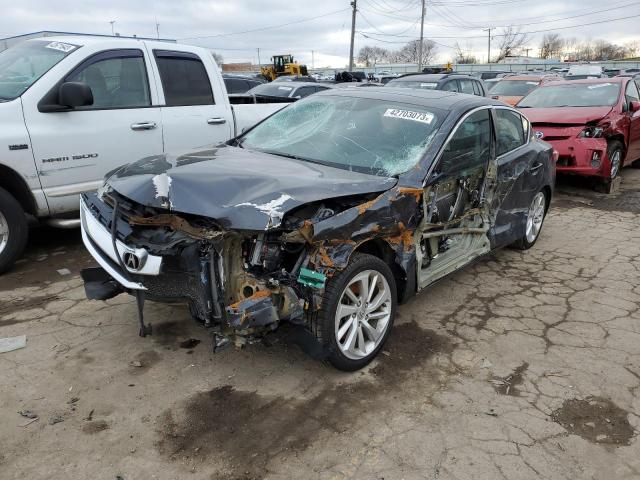 Acura ILX salvage cars for sale: 2016 Acura ILX Base Watch Plus