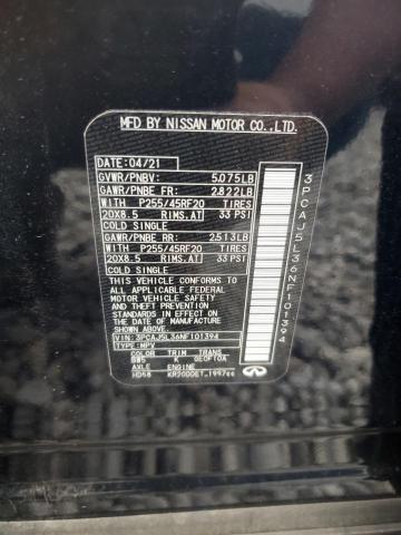 2022 INFINITI QX55 SENSO - 3PCAJ5L36NF101394