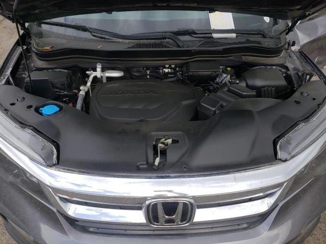 2021 HONDA PILOT EXL 5FNYF6H54MB053439