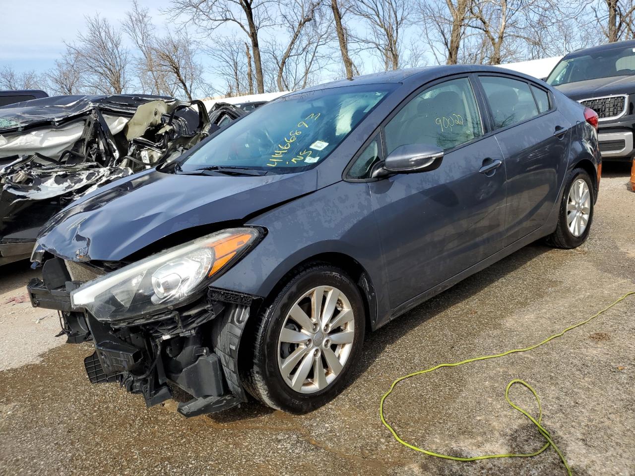 KNAFX4A66F5395603 2015 Kia Forte Lx