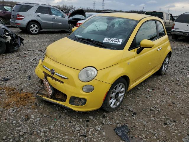 2012 FIAT 500 Sport