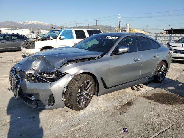 2022 BMW 430I GRAN - WBA63AV07NFM93628