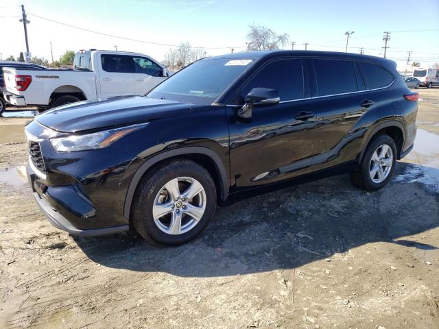 VIN 5TDCZRAH3LS504264 2020 Toyota Highlander, L no.1