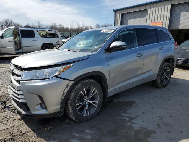 2018 TOYOTA HIGHLANDER 5TDBZRFH6JS844610
