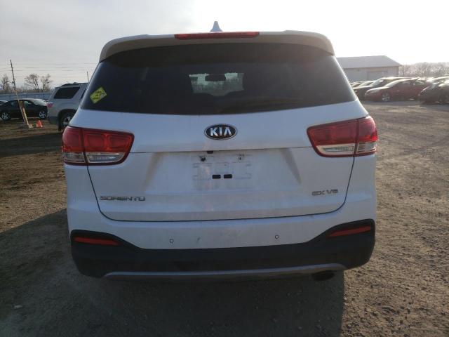 5XYPHDA57GG159031 KIA SORENTO EX