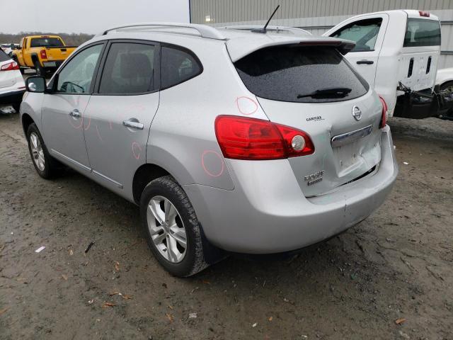 2015 NISSAN ROGUE SELE JN8AS5MV1FW757114