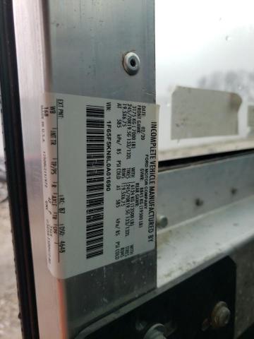 2020 FORD F59 - 1F65F5KN8L0A01690