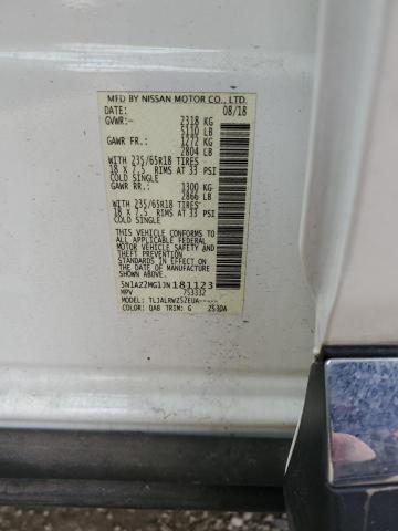 2018 NISSAN MURANO S 5N1AZ2MG1JN181123