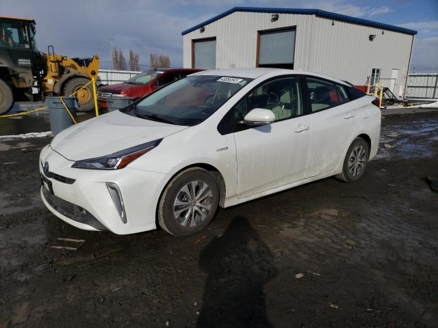 2022 TOYOTA PRIUS LE JTDL9MFU0N3034112