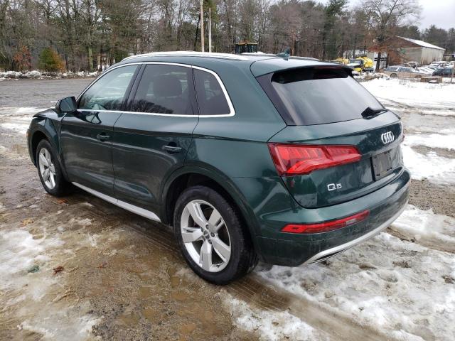 WA1BNAFY0J2118336 2018 AUDI Q5, photo no. 2