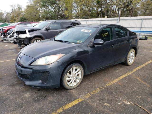 Mazda 3 salvage cars for sale: 2012 Mazda 3 I