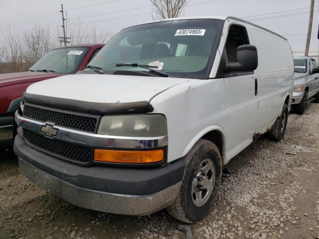 Chevrolet Express salvage cars for sale: 2004 Chevrolet Express G1500