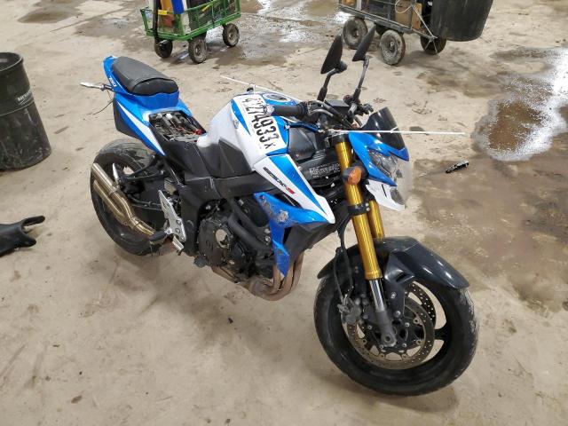 Salvage cars for sale from Copart Lansing, MI: 2015 Suzuki GSX-S750