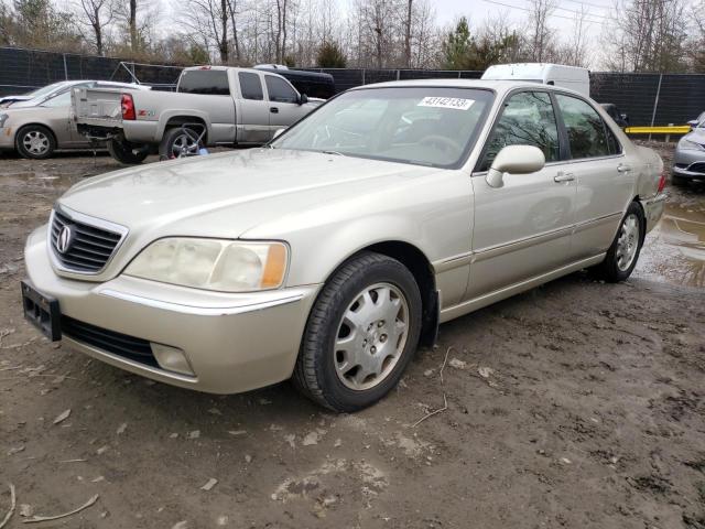 Acura RL salvage cars for sale: 2004 Acura 3.5RL