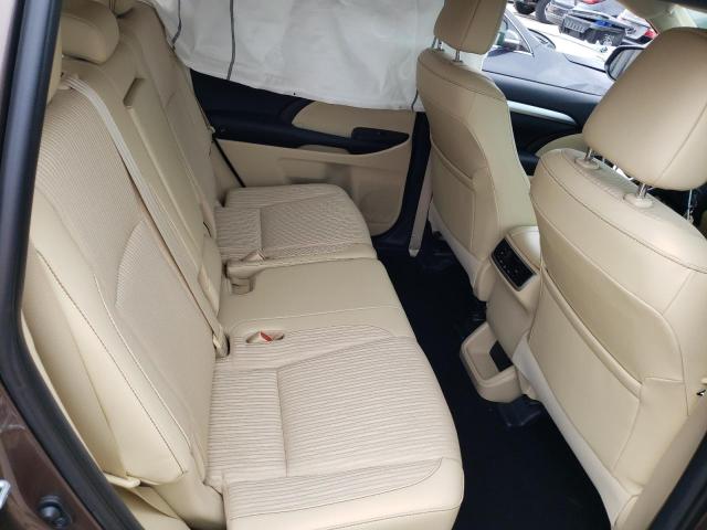 2019 TOYOTA HIGHLANDER 5TDBZRFH0KS726361