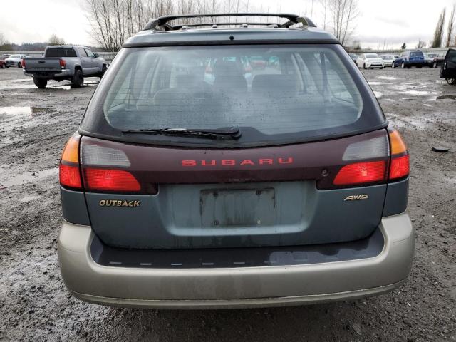 4S3BH665317605453 Subaru Legacy Outback