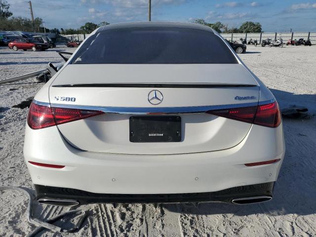 2021 MERCEDES-BENZ S 580 4MAT - W1K6G7GB1MA045590