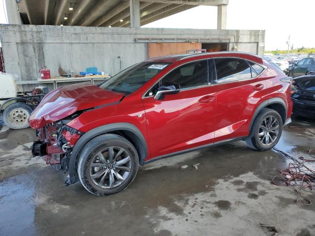 2021 LEXUS NX 300 BAS JTJSARBZ9M5025278