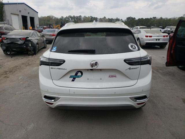 2021 BUICK ENVISION A - LRBFZRR49MD190940