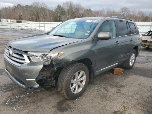 2012 Toyota Highlander Base