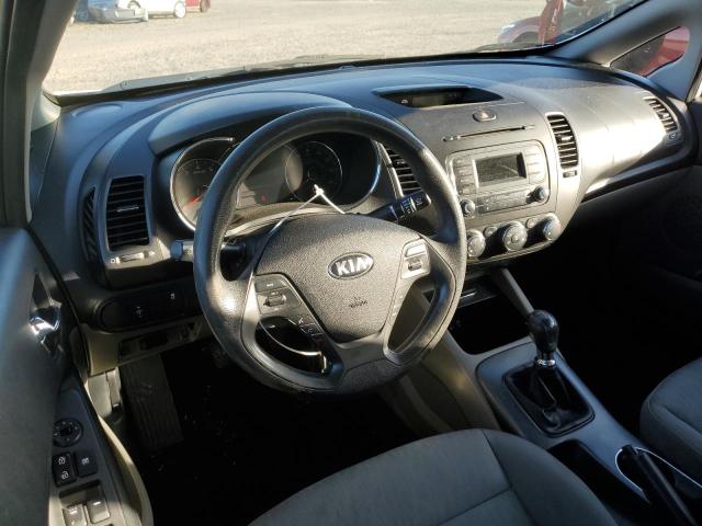 KNAFK4A65F5425463 KIA FORTE LX