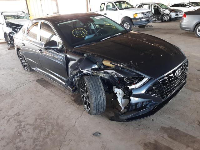 2021 HYUNDAI SONATA LIM - 5NPEH4J20MH088790