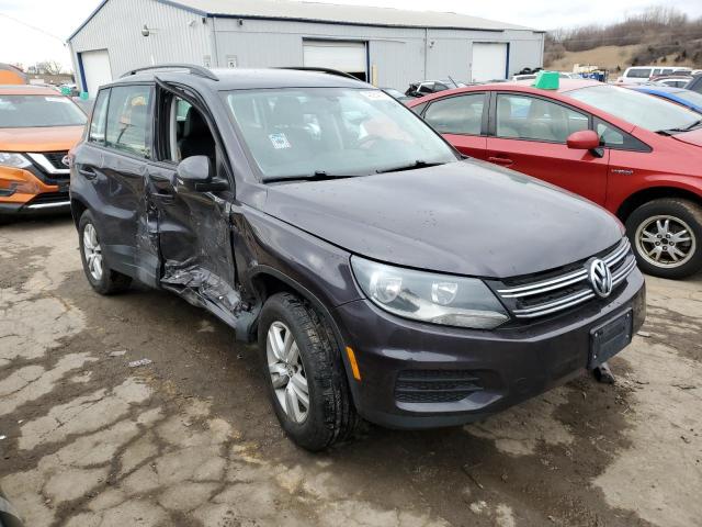 2016 VOLKSWAGEN TIGUAN S - WVGBV7AX3GW516953