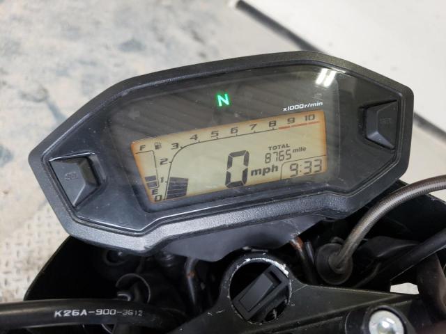 2014 HONDA GROM 125 - MLHJC6110E5001369