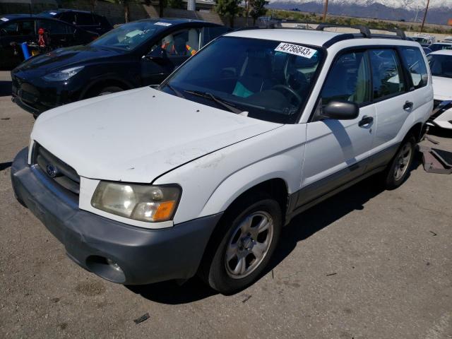 2003 Subaru Forester 2.5X