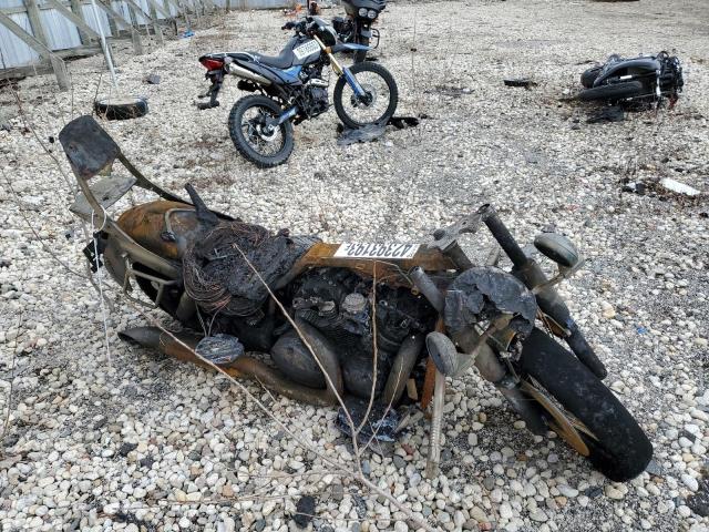 Salvage Motorcycles for parts for sale at auction: 2005 Honda VT1300 S