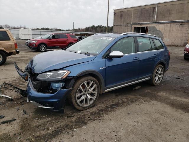 2018 VOLKSWAGEN GOLF ALLTR - 3VWH17AU7JM767253