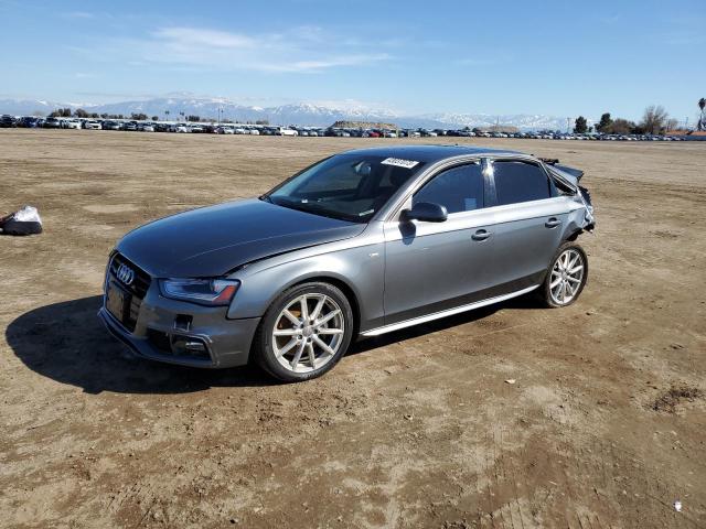 2015 AUDI A4 PREMIUM WAUBFAFL2FN043374