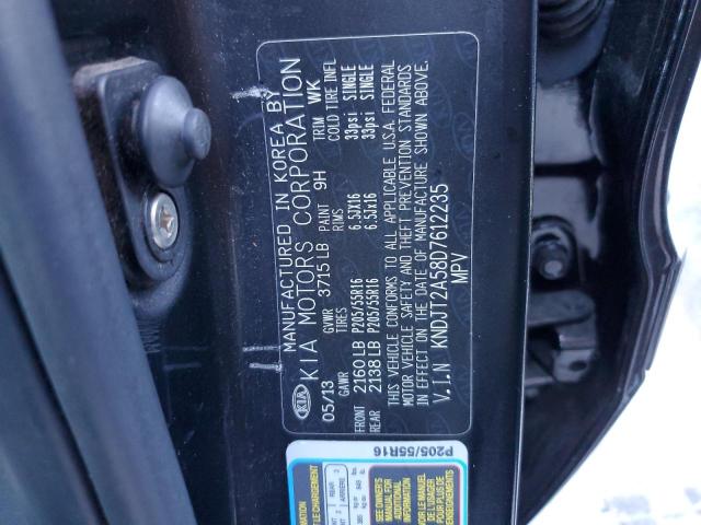 KNDJT2A58D7612235 KIA Soul