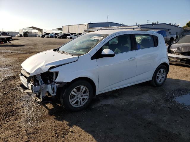 2015 CHEVROLET SONIC LT - 1G1JC6SH3F4197855